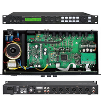 Microphone de mixage DSP transfrontalier extérieur performance KTV préamplificateur analogique anti-sifflement