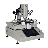 LY-R5820 Neue Heißluft-BGA-Reworkstation, Wirtschaftlich, 4500W, 3 Zonen, Touchscreen-Steuerung, Duale Spannung, 1 Jahr Garantie, Notebook