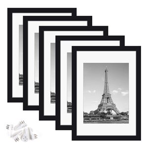 Wooden Picture <strong>Frame</strong> Home 3.5x5 4x6 5x7 6x8 8x10 <strong>10x12</strong> 12x16 MDF Photo <strong>Frame</strong> Black White A1 A2 A4 A3 Poster Pictures Wood <strong>Frames</strong> - Product Image 1
