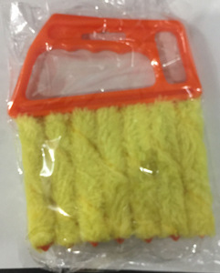 Duster <strong>Cleaner</strong> Brush for Car Air Conditioner/computer /shutter Window <strong>Blind</strong> Cleaning Brush Dust <strong>Cleaner</strong> - Product Image 6