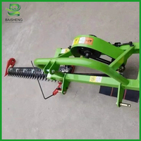 Faucheuse à lames oscillantes, faucheuse de fourrage robuste montée sur tracteur pour luzerne et armoise, nouvelle machine à couper l'herbe de type ciseaux