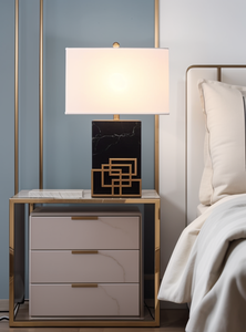 <span class=keywords><strong>Lampe</strong></span> <span class=keywords><strong>de</strong></span> table en marbre <span class=keywords><strong>de</strong></span> luxe orientale avec texture <span class=keywords><strong>de</strong></span> pierre naturelle claire, style Bauhaus, <span class=keywords><strong>lampe</strong></span> <span class=keywords><strong>de</strong></span> bureau pour <span class=keywords><strong>chevet</strong></span>, chambre à coucher, canapé, hôtel - Product Image 6