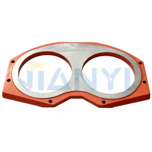 Construction Machinery Parts Putzmeister/KCP/Schwing Concrete Pump Wear Plates