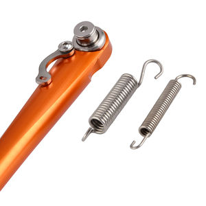 Béquille latérale en aluminium NICECNC et ressort pour <span class=keywords><strong>KTM</strong></span> 125EXC 2008-2015 250EXC-F 250XC 2008-<span class=keywords><strong>2016</strong></span> 400XC-W 2009-2010 - Product Image 4