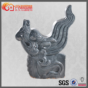 <span class=keywords><strong>ก</strong></span>ระเบื้องเซรามิคเครื่องประดับหลังคาแบบจีนดั้งเดิม - Product Image 4