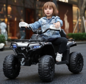 12V nuova auto elettrica bambini possono prendere auto elettrica a quattro ruote batteria per auto <span class=keywords><strong>da</strong></span> spiaggia per bambini <span class=keywords><strong>moto</strong></span> - Product Image 1