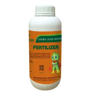 Gratuito Orientação Técnica Best Effect Agricultura Fertilizante Fertilizante Orgânico Com NPK e Micro Elementos-Ichemer Super Rooter