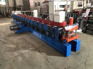 Nhiều Mô Hình <span class=keywords><strong>C</strong></span> Kênh Thép Cuộn Tạo Thành Máy Đầy Đủ Tự Động <span class=keywords><strong>C</strong></span> U Hồ Sơ Stud Và Theo Dõi Thép Tường Xà Gồ Làm Máy - Product Image 4