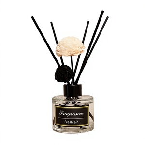 Nouveau diffuseur d'arômes sans odeur 2024 avec boules de rotin, <span class=keywords><strong>parfum</strong></span> d'intérieur multi-senteurs, liquide 120 ml, grand cylindre pour éliminer les odeurs et rafraîchir l'air - Product Image 1