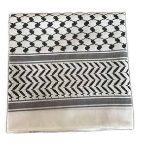 Pañuelos para la Cabeza de Poliéster a Cuadros Negros, Blancos y Rojos, de Alta Calidad, Ecológicos y Transpirables, para Adultos del Medio Oriente, para Todas las Estaciones - Product Image 4