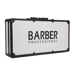 Estuche <span class=keywords><strong>de</strong></span> transporte <span class=keywords><strong>de</strong></span> peluquero con contraseña <span class=keywords><strong>de</strong></span> aluminio portátil <span class=keywords><strong>Maleta</strong></span> <span class=keywords><strong>de</strong></span> barbería Premium para <span class=keywords><strong>herramientas</strong></span> <span class=keywords><strong>de</strong></span> peluquero - Product Image 4