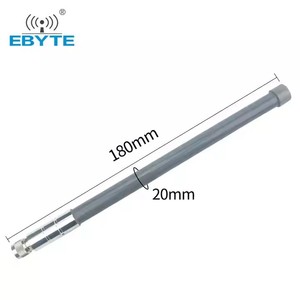 Antena de Fibra de Vidrio Ebyte ODM TXGB-BLG-20 de Alta Ganancia 8dBi 100W con Interfaz N-J 1575MHz GPS+Beidou - Product Image 2