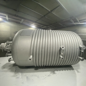 Ligne de production de bandes de reliure de colle thermofusible Réacteur gainé en acier inoxydable Sus 304 - Product Image 1