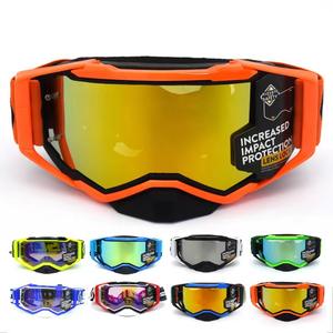 Masque de motocross, lunettes de moto, lunettes de course tout-terrain UTV, lunettes détachables, masque - Product Image 2