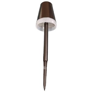 Lampe solaire de jardin à LED, lampe de pelouse extérieure avec panneau solaire, résistante à l'eau, portable pour la décoration de la cour - Product Image 1