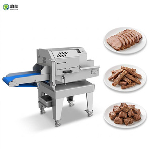 Máquina Cortadora de Carne Profesional de Acero Inoxidable, Automática, para Cortar Carne Asada, <span class=keywords><strong>Cerdo</strong></span> y Jamón, para Tiendas de Comida Comercial - Product Image 1