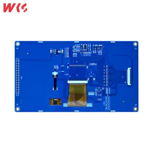 Custom Lcd Display 7Inch Ips 800*480 Lcd Scherm Rgb 40Pins Lcd Scherm Scherm