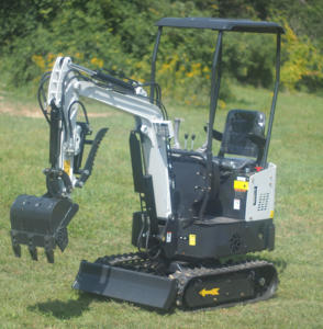 Miniexcavadora CE Euro 5 de 1 tonelada, excavadora de orugas de granja para uso doméstico, venta EPA de bomba de motor pequeño, miniexcavadora China - Product Image 5