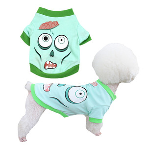 Nouveau gros <span class=keywords><strong>citrouille</strong></span> crâne araignée <span class=keywords><strong>chien</strong></span> chemise Halloween Costumes pour animaux de compagnie Halloween <span class=keywords><strong>chien</strong></span> Costumes - Product Image 2