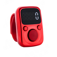 3203 Grosir Pabrik Penghitung Digital LCD Logam Bertenaga Baterai Rentang 0-99999 untuk Doa Digital Tasbih Zikr Ring