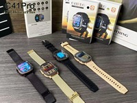 Reloj Inteligente C41 Pro para Hombre, Navegación GPS, Acero Inoxidable, Resistente al Agua IP68, Pantalla de 44-49 mm, Monitoreo Deportivo, Rastreador de Actividad y Música
