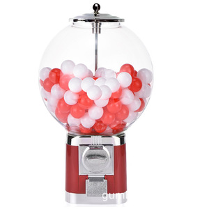 Distributeur de bonbons à monnayeur commercial, mini distributeurs automatiques de bonbons en gros, stand de roues à jouets pour enfants - Product Image 4