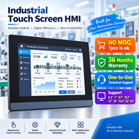 Interface homme-machine (IHM) Mochuan 7'' Mc-h070s Modbus Ethernet pour ligne d'emballage avec affichage haute résolution USB Ethernet