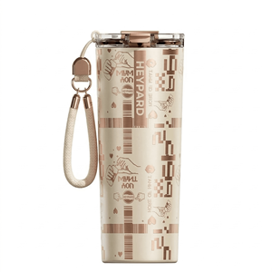 Vaso Térmico de Acero Inoxidable con Revestimiento de Vidrio, Ecológico, de Gran Capacidad, para Café, con Aislamiento de 24 Horas para Alimentos, Exclusivo VIP - Product Image 2