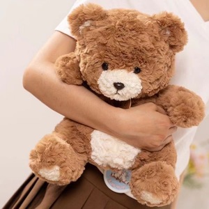 Boneka Beruang Teddy Bulu Lembut Kustom Super Empuk Mainan Hewan Isi Kapas PP Hadiah Valentine yang Sempurna - Product Image 3