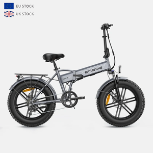 Vélo de route électrique pour adultes EU UK, pneus larges de 20 pouces, cadre en alliage d'aluminium, vélo électrique MTB, 7 vitesses, moteur sans balais 250W, vélo électrique - Product Image 1