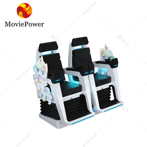 Hệ thống rạp chiếu phim thương mại VR rạp chiếu phim VR thu hút 5D VR giả lập 3D <span class=keywords><strong>4D</strong></span> 5D ghế chuyển động rạp chiếu phim 9D Video Trò chơi - Product Image 3