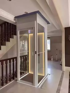 איכות הטובה ביותר 400 ק "ג 2-4 אדם מעלית בית וילה מעלית בית עם מחיר המפעל - Product Image 6