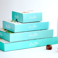 Boîtes en papier écologiques pour gâteaux - Emballage à emporter pour gâteaux de taille personnalisée avec poignée