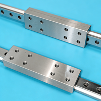 Rail de guidage linéaire en acier à vitesse réglable, roulement de haute précision 0,5 mm, 1-80 m/min, assemblage automatique de modules photovoltaïques