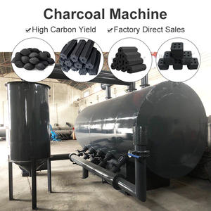 Odun kömürü yapımı için 1 Ton kömür yapma fırın kömür fırını - Product Image 2