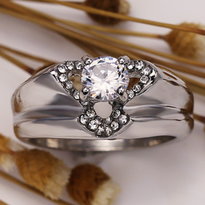 Anello Creativo a Forma di Cuore per Coppie, Accessorio Romantico per Proposte e Feste, Regalo di Moda - Product Image 2