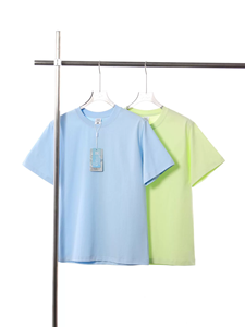 T-shirt personalizzata a maniche corte in Sorona Bio Cooling 240GSM, antibatterica, UPF, con stampa, per uomo, fornitura estiva all'ingrosso - Product Image 2