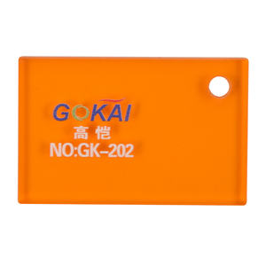 Placa de impresión flexográfica de hoja acrílica de PMMA transparente personalizada de 3mm y 4x8 pies de alta calidad, resistencia a altas temperaturas para Digital - Product Image 3