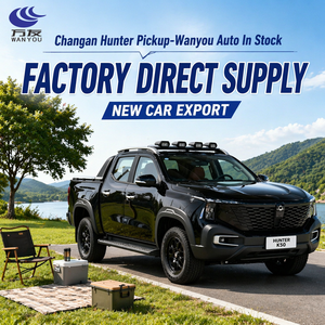 Camioneta Changan Hunter 2026 Oficial, 2.0 L, Largo Alcance, Masa Máxima Remolcable 2.5T y Peso Máximo de Carga 1.5T - Product Image 1
