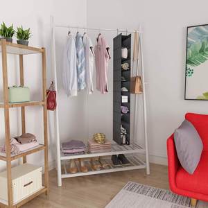 10-Cell Foldable Compartment <b>Shoe</b> <b>Storage</b> Bag Hanging Organizer for Cloakroom or Wardrobe <b>Space</b>-<b>Saving</b> <b>Shoe</b> Organizer - Product Image 6