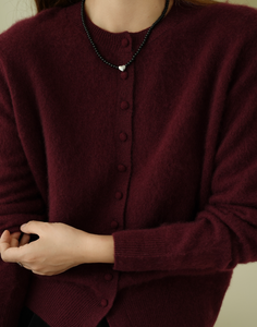 <span class=keywords><strong>Cardigan</strong></span> <span class=keywords><strong>Colorato</strong></span> di Altissima Qualità a Prezzo di Fabbrica, Nuovo Filato 2026 5% Cachemire + 95% Lana, Maglione Casual da <span class=keywords><strong>Donna</strong></span> - Product Image 2