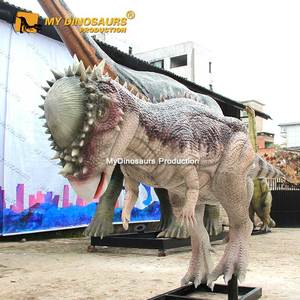Mini dinosaurio animatrónico que camina <span class=keywords><strong>con</strong></span> los <span class=keywords><strong>dinosaurios</strong></span> - Product Image 4