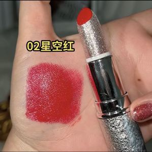 Sherrfy son môi thời trang đầy sao thủy tinh lấp lánh sáng hiệu ứng nước giữ ẩm không thấm nước không phai màu không nhuộm - Product Image 4