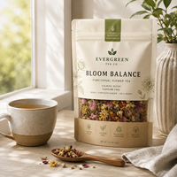 Pochette personnalisée en papier kraft brun de luxe, de qualité alimentaire, recyclable, écologique, avec revêtement mat, pour emballage de sucre et de salades, avec fermeture éclair