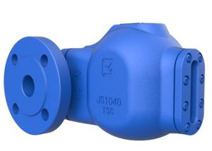 Soupape à vapeur Bithermo (modèle BFT22F) Vanne à eau pneumatique pour systèmes thermiques DN40/DN50 Connexion à bride - Product Image 3