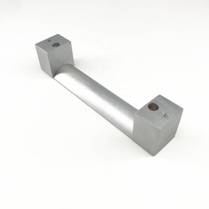 CHINA FOSHAN Kosin Factory MLP42 Furniture Hardware Kitchen Cabinet Brushed Satin <strong>Square</strong> Pull Handles - Product Image 4