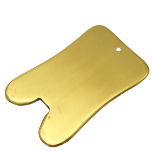 Outils Guasha de Massage de grattage Gua Sha en cuivre en forme de U pour le Massage corporel et la détente - Product Image 6