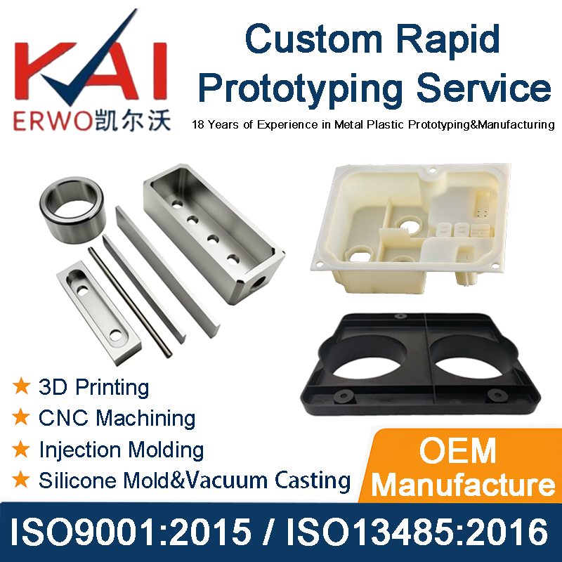 OEM Custom Metal Plastic Parts Prototype Rapid Prototyping Products Case Models Manufacturing Casting Machining Service Provider