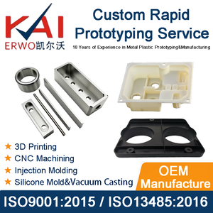 OEM Custom Metal Plastic Parts Prototype Rapid Prototyping Products Case Models Manufacturing Casting Machining Service Provider - Product Image 1