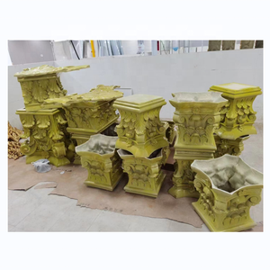 Trang chủ lối vào trang trí GRP sợi thủy tinh nhựa <span class=keywords><strong>Corinthian</strong></span> cột - Product Image 1